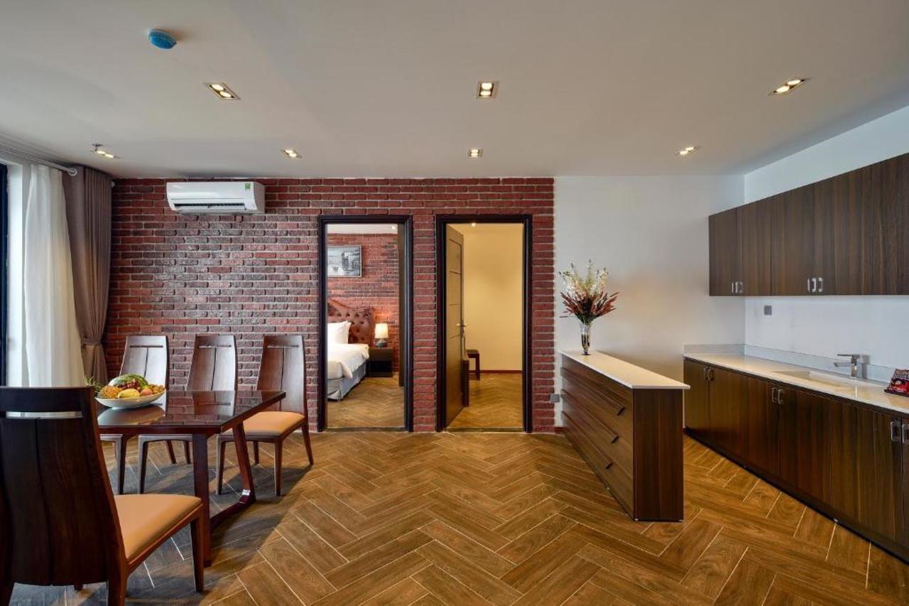 The Marron Hotel Thanh Hóa المظهر الخارجي الصورة