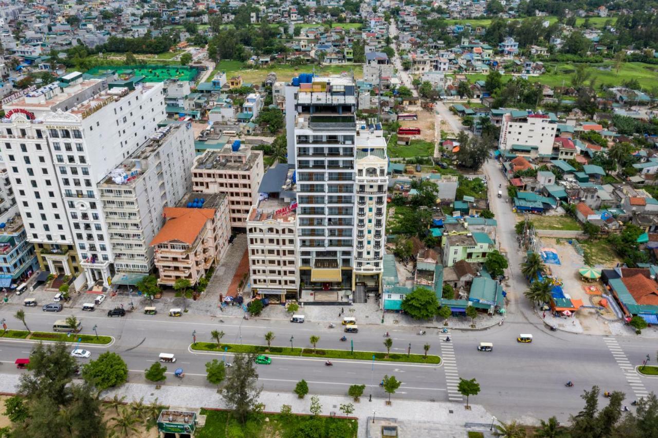 The Marron Hotel Thanh Hóa المظهر الخارجي الصورة