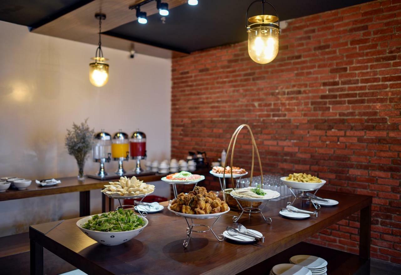 The Marron Hotel Thanh Hóa المظهر الخارجي الصورة