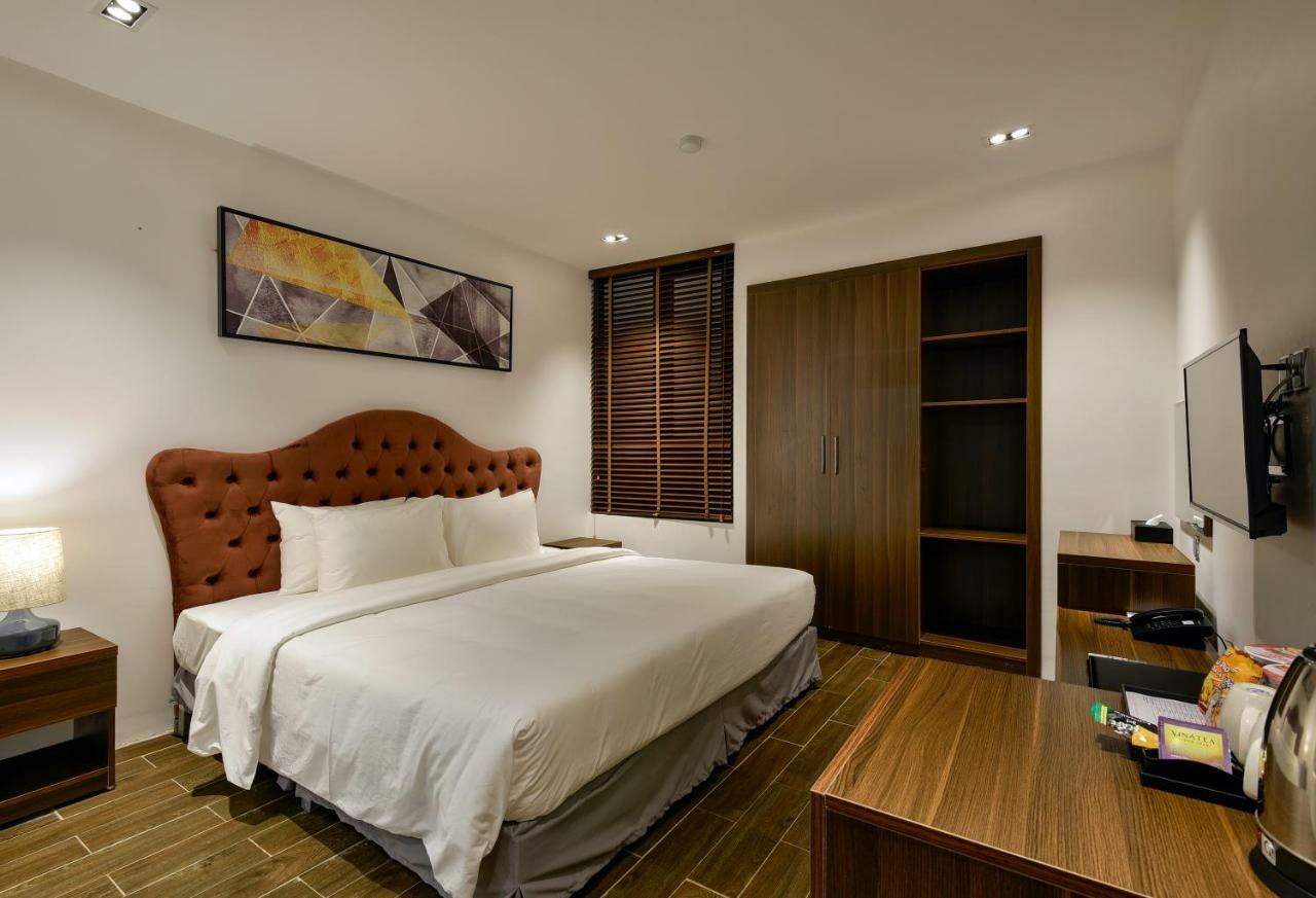 The Marron Hotel Thanh Hóa المظهر الخارجي الصورة