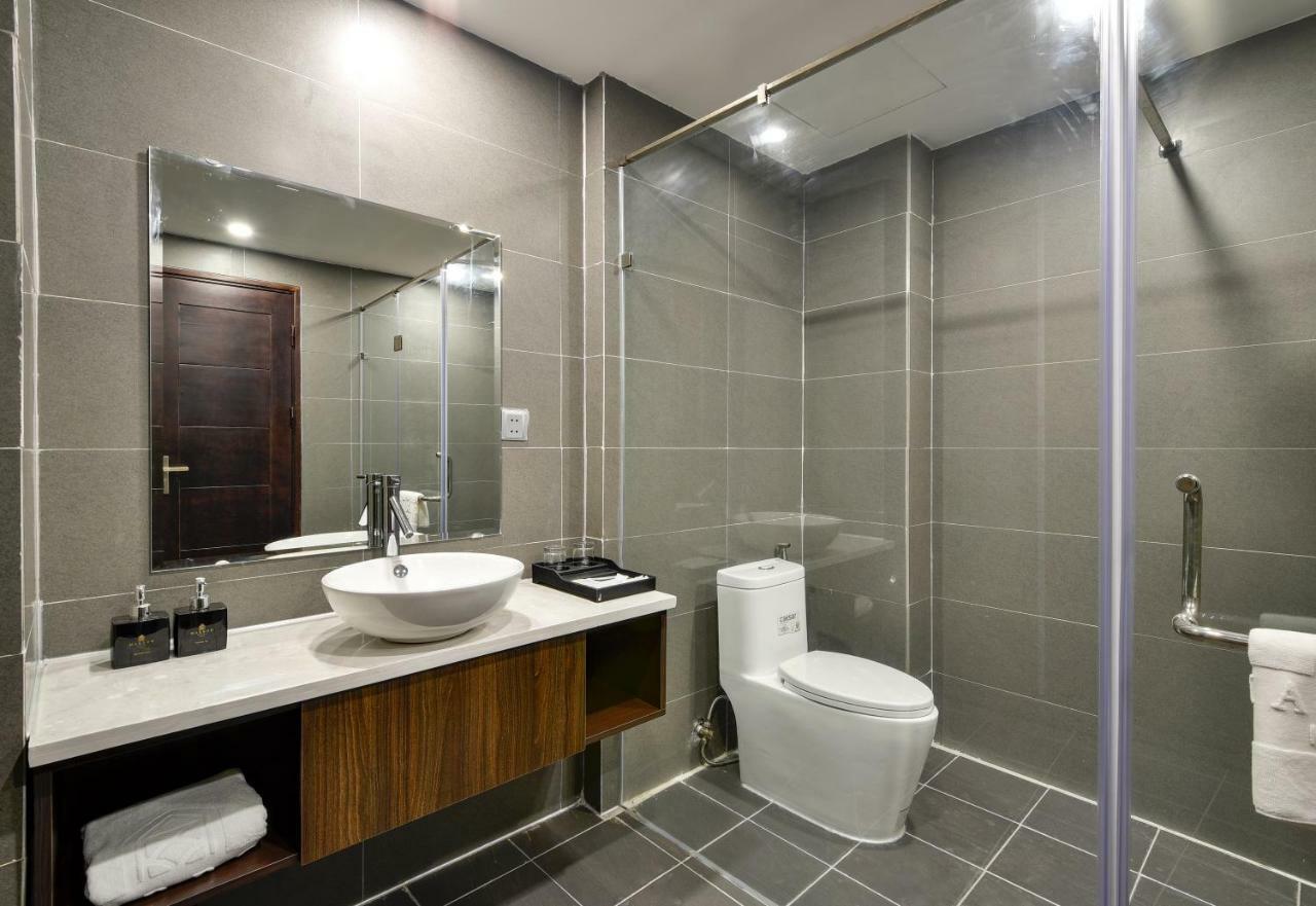 The Marron Hotel Thanh Hóa المظهر الخارجي الصورة