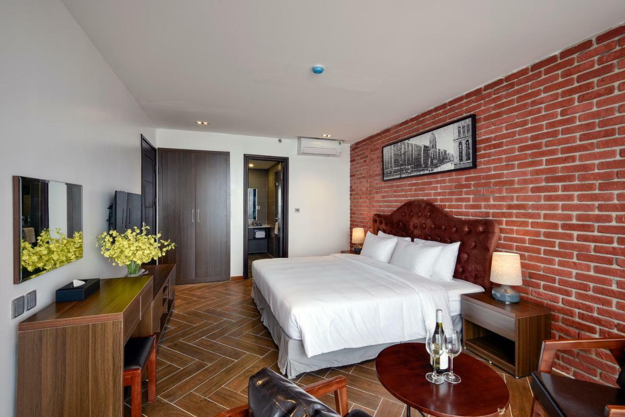 The Marron Hotel Thanh Hóa المظهر الخارجي الصورة