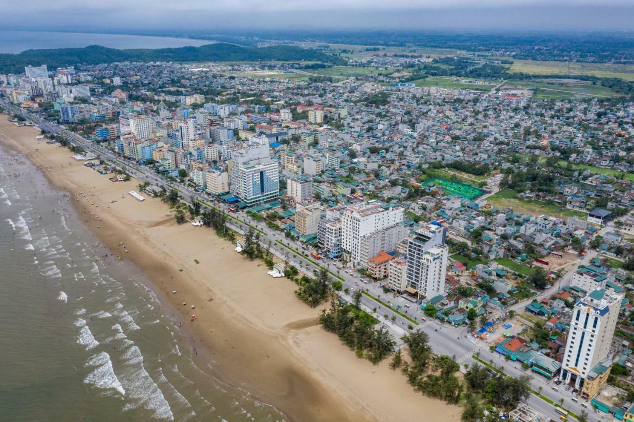 The Marron Hotel Thanh Hóa المظهر الخارجي الصورة